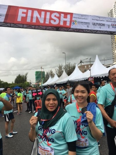 Going Strong: GCB Cocoa at The Johor Port Shipping and Forwarding Association Charity Run