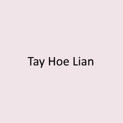 Tay Hoe Lian