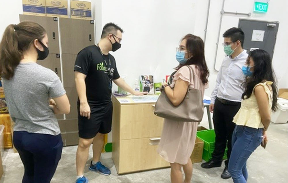 Extending support to vulnerable communities amidst COVID-19: GCB’s donation to The Food Bank Singapore